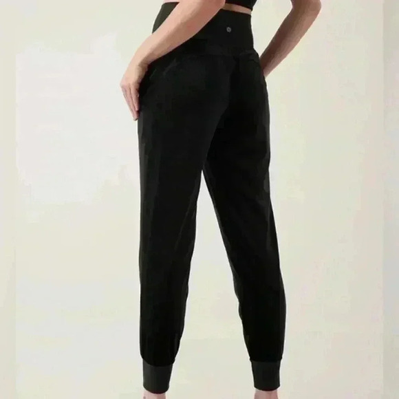 Athleta Salutation Velvet Jogger - Picture 3 of 8